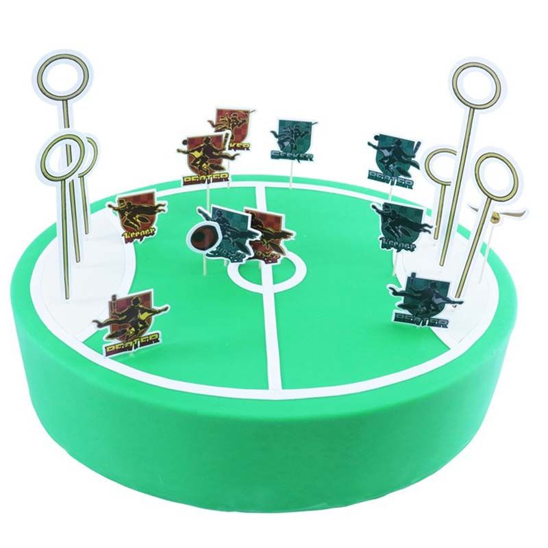 Cake Topper Harry Potter Quidditch Sport